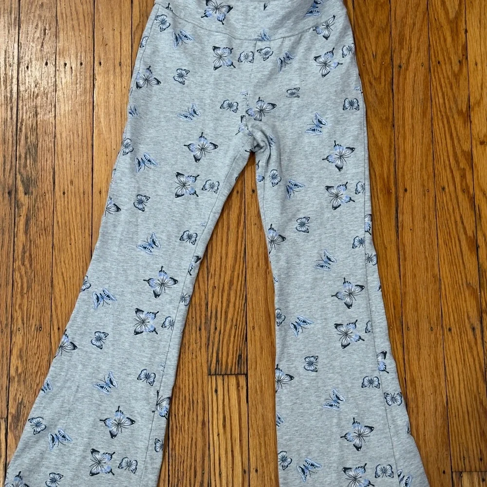 Girls Size 10 Pants Bundle 10pc NWT Cargo and Leopard Pants EUC Joggers & More